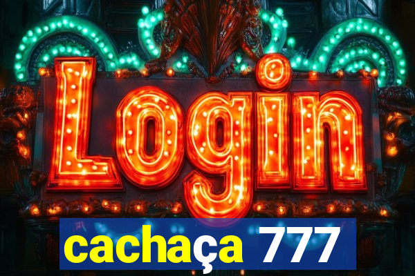 cachaça 777